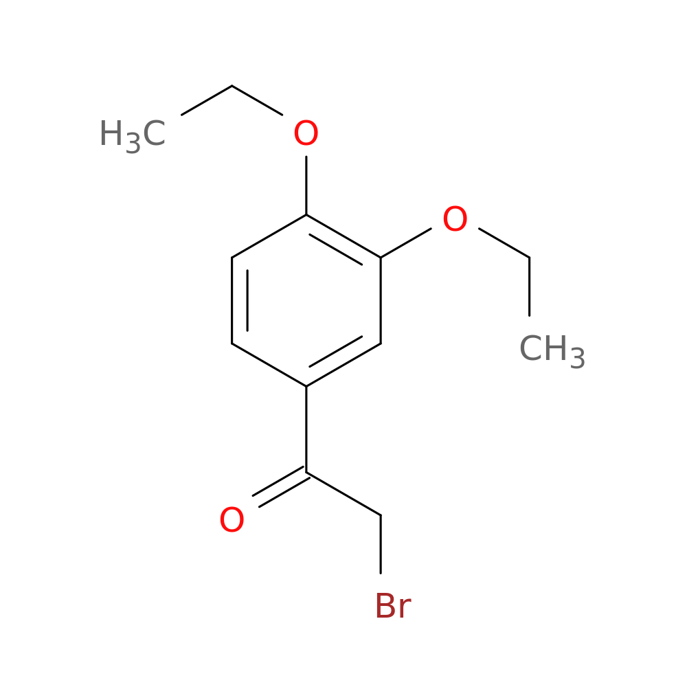2-bromo-1-(3,4-diethoxyphenyl)ethan-1-one