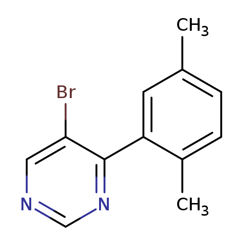 5-Bromo-4-(2,5-dimethylphenyl)pyrimidine