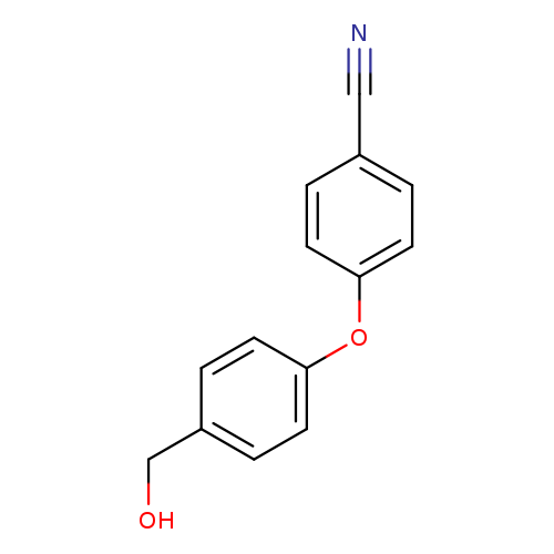Benzonitrile, 4-[4-(hydroxymethyl)phenoxy]-
