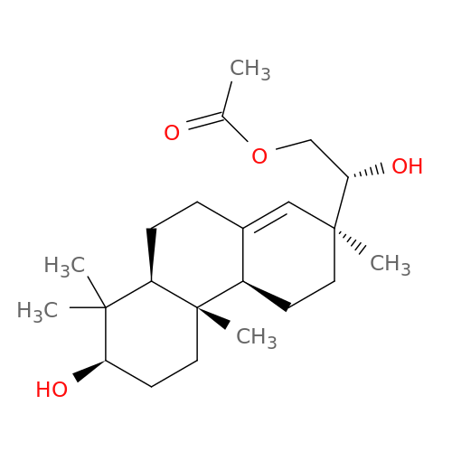 (2R)-2-[(2S,4aR,4bS,7R,8aS)-2,3,4,4a,4b,5,6,7,8,8a,9,10-Ddodecahydro-7-hydroxy-2,4b,8,8-tetramethyl-2-phenanthrenyl]-2-hydroxyethyl acetate
