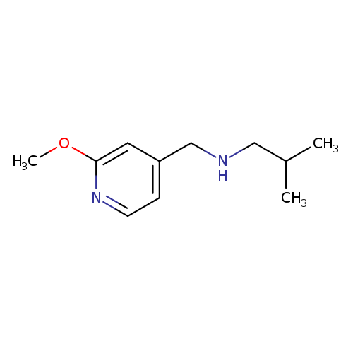 [(2-Methoxypyridin-4-yl)methyl](2-methylpropyl)amine