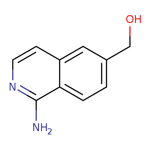 (1-Aminoisoquinolin-6-yl)methanol