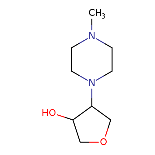 TRANS-4-(4-METHYLPIPERAZIN-1-YL)TETRAHYDROFURAN-3-OL