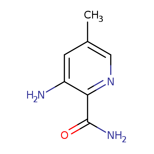 3-Amino-2-carbamoyl-5-methylpyridine