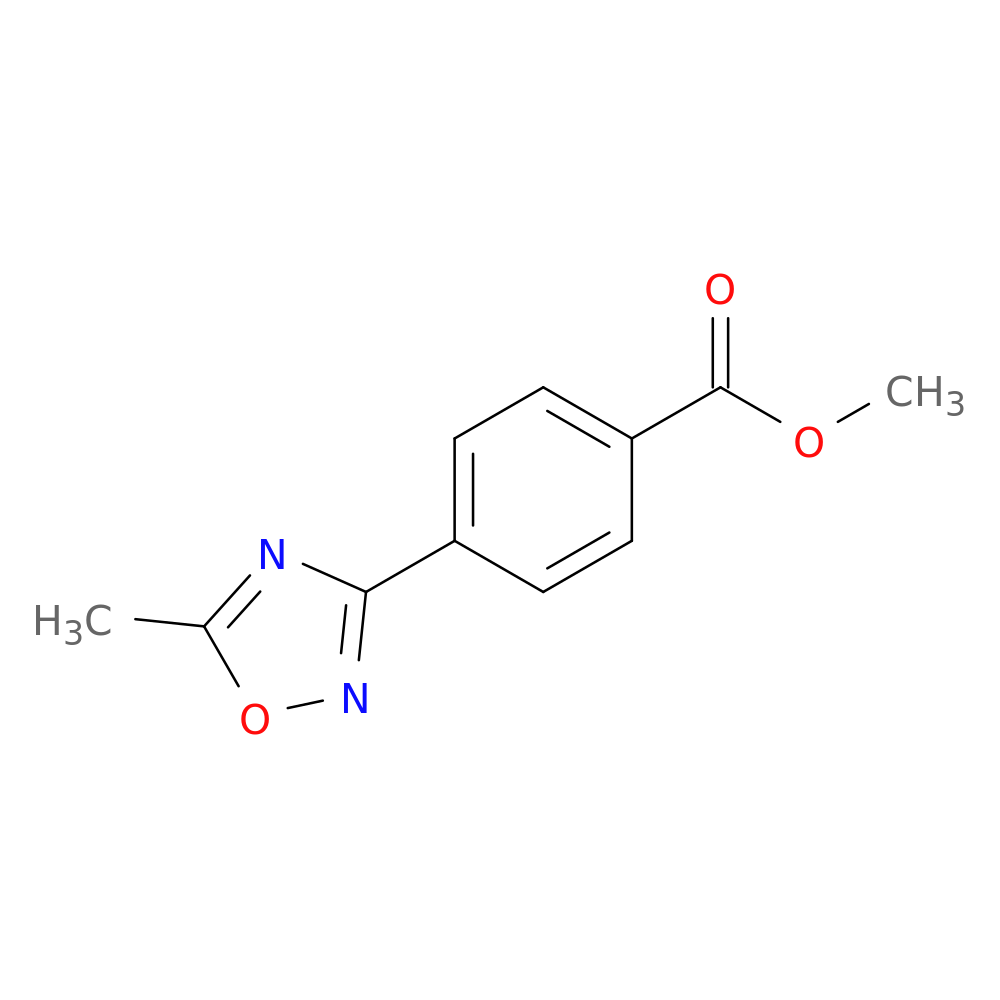Methyl 4-(5-methyl-1,2,4-oxadiazol-3-yl)benzoate