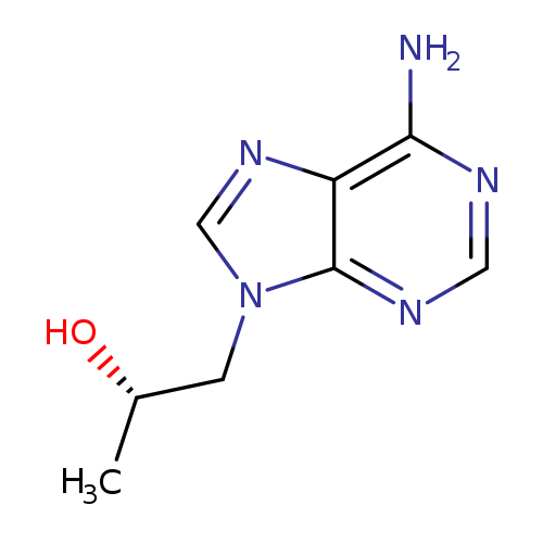 9H-Purine-9-ethanol, 6-amino-α-methyl-, (αS)-