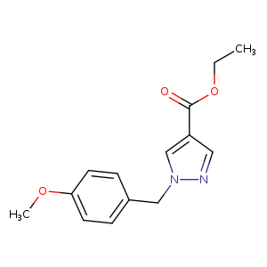 Ethyl 1-(4-methoxybenzyl)-1H-pyrazole-4-carboxylate
