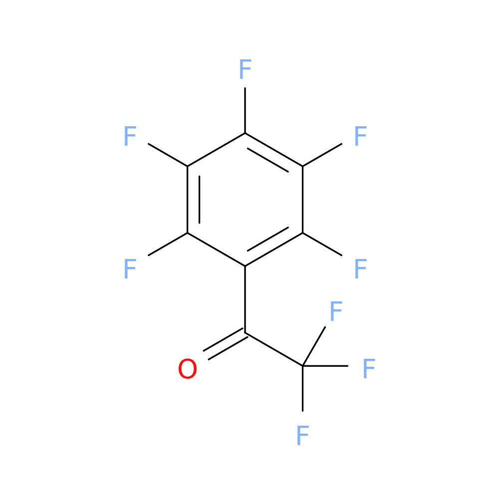 2,2,2-Trifluoro-1-(perfluorophenyl)ethanone