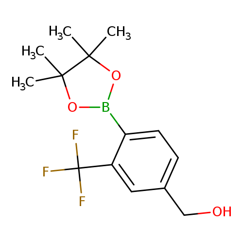 4-Hydroxymethyl-2-(trifluoromethyl)phenylboronic acid pinacol ester