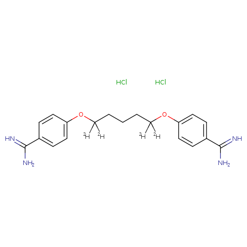Pentamidine-d4 2HCl (pentane-1,1,5,5-d4)