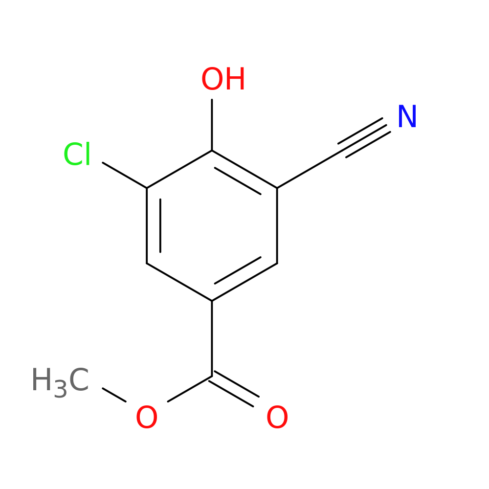 Methyl 3-chloro-5-cyano-4-hydroxybenzoate