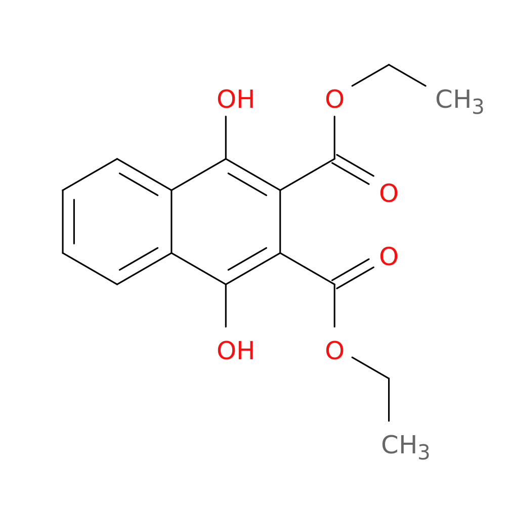 Diethyl 1,4-dihydroxynaphthalene-2,3-dicarboxylate