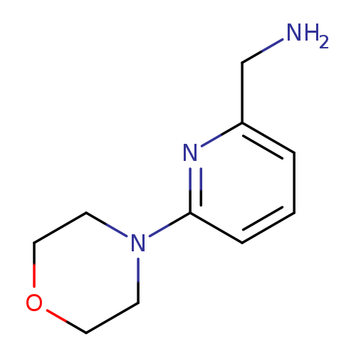 (6-Morpholinopyrid-2-yl)methylamine