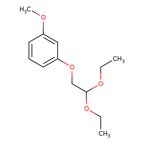 1-(2,2-Diethoxyethoxy)-3-methoxybenzene