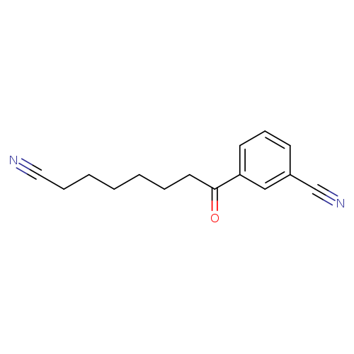 8-(3-Cyanophenyl)-8-oxooctanenitrile