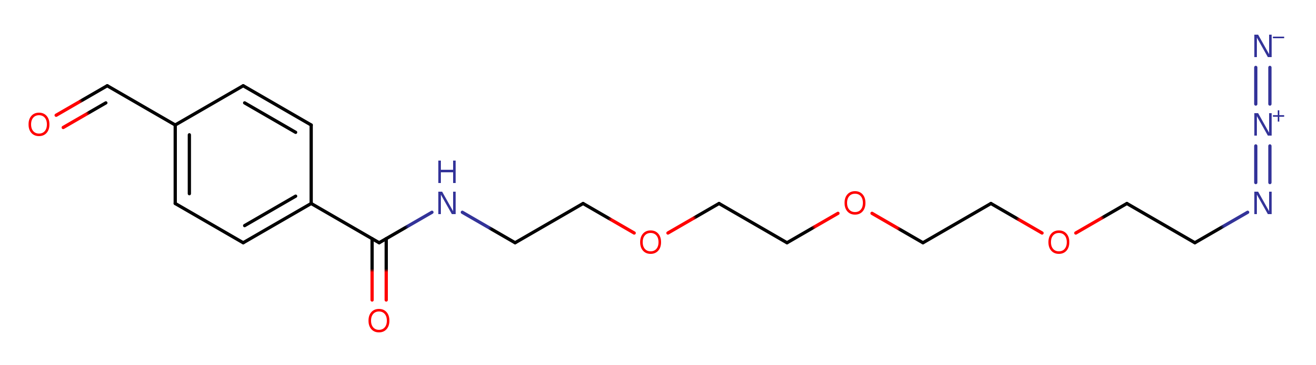 N-(2-(2-(2-(2-Azidoethoxy)ethoxy)ethoxy)ethyl)-4-formylbenzamide