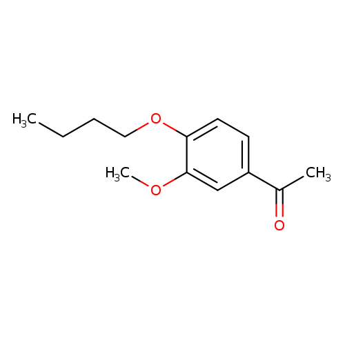 1-(4-butoxy-3-methoxyphenyl)ethan-1-one