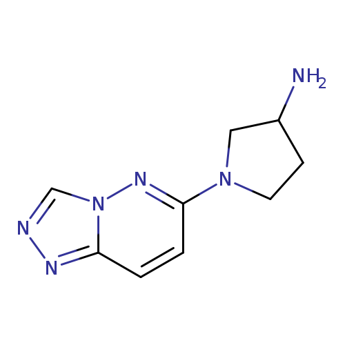 1-{[1,2,4]triazolo[4,3-b]pyridazin-6-yl}pyrrolidin-3-amine