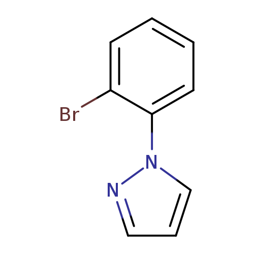 1-(2-Bromophenyl)pyrazole