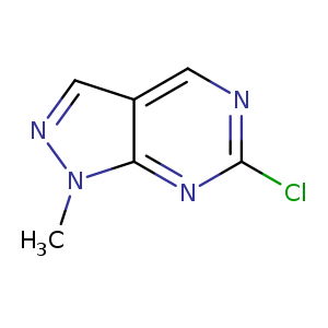 6-Chloro-1-methyl-1H-pyrazolo[3,4-d]pyrimidine