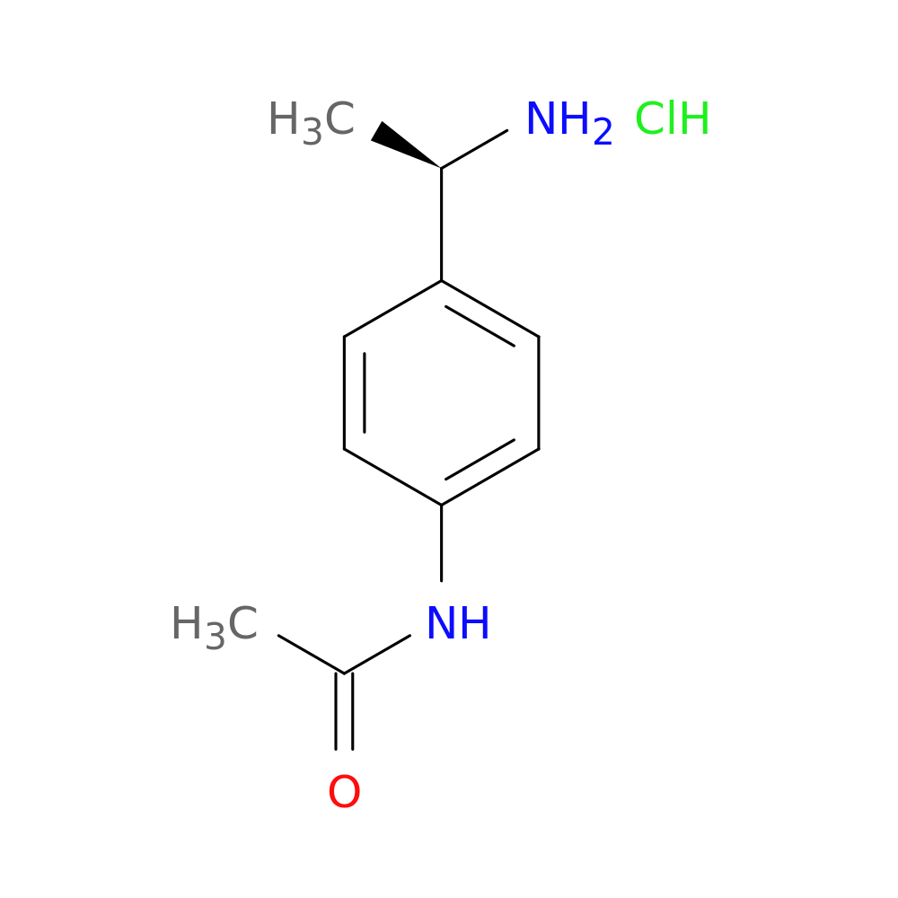 (R)-N-[4-(1-Amino-Ethyl)-Phenyl]-Acetamide Hydrochloride