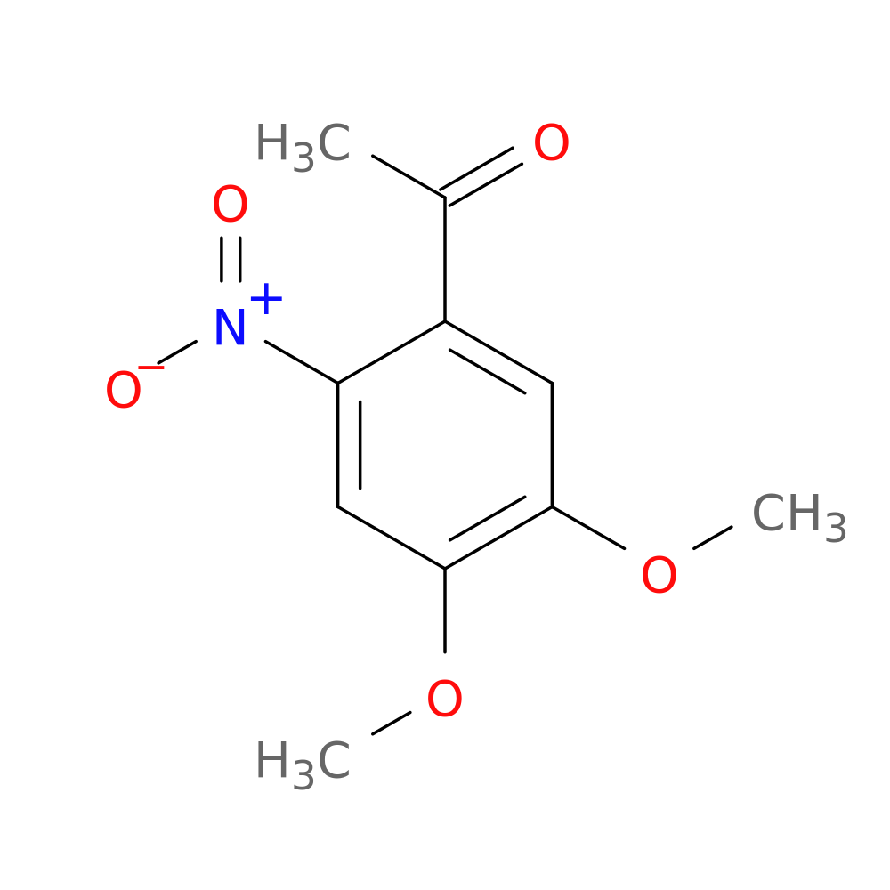 4',5'-Dimethoxy-2'-nitroacetophenone