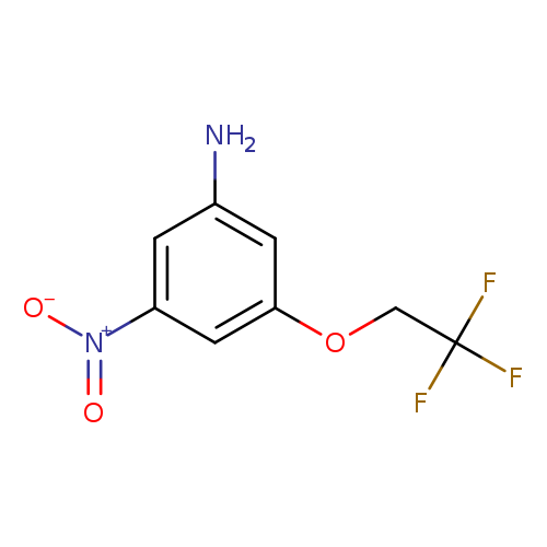 3-Nitro-5-(2,2,2-trifluoroethoxy)aniline