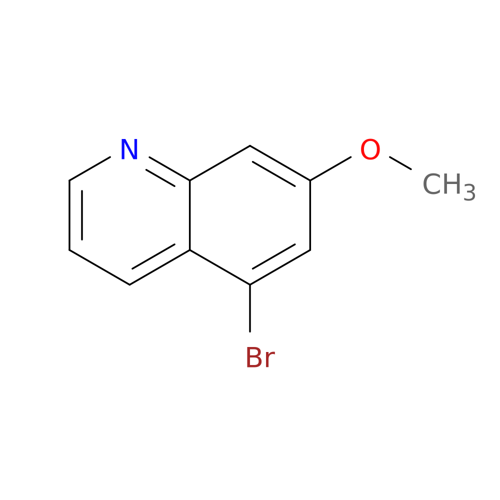 5-Bromo-7-methoxyquinoline
