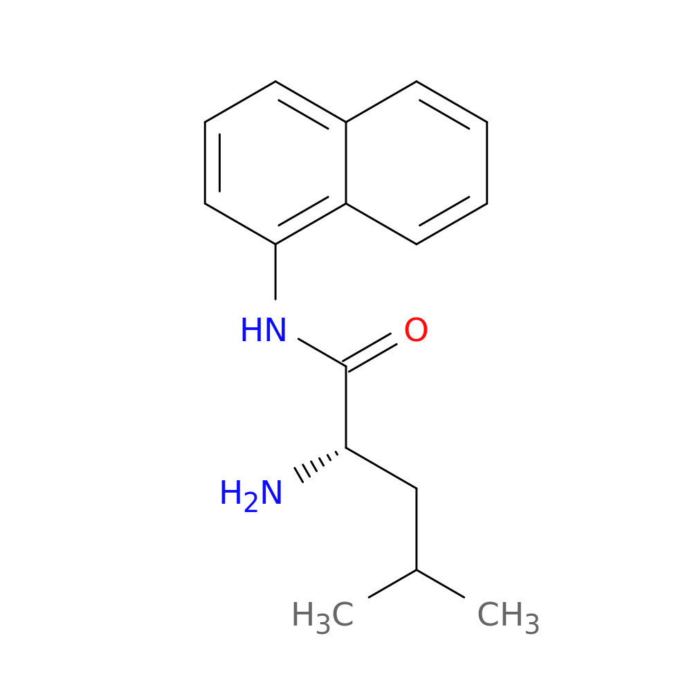 L-Leucine alpha-naphthylamide