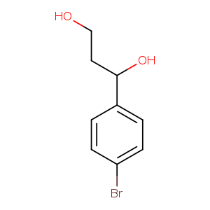1-(4-Bromophenyl)-1,3-propanediol