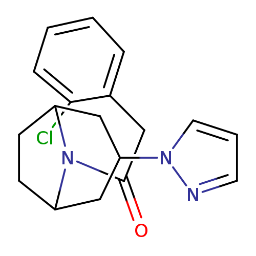 2-(2-chlorophenyl)-1-[3-(1H-pyrazol-1-yl)-8-azabicyclo[3.2.1]octan-8-yl]ethan-1-one