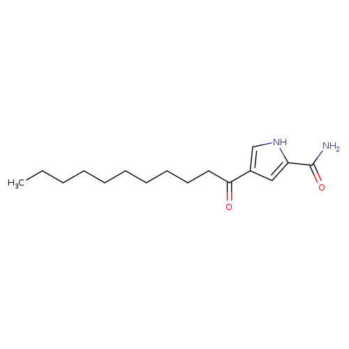 4-undecanoyl-1H-pyrrole-2-carboxamide