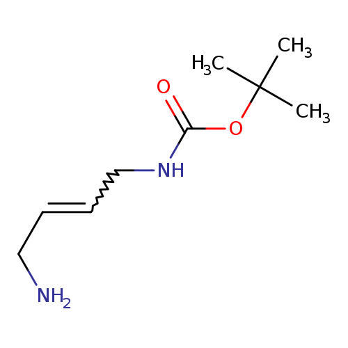 tert-Butyl n-(4-aminobut-2-en-1-yl)carbamate