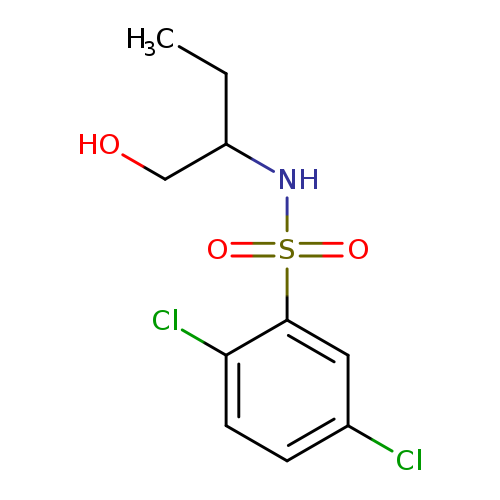 S-(2,5-dichlorophenyl)-1-hydroxybutane-2-sulfonamido