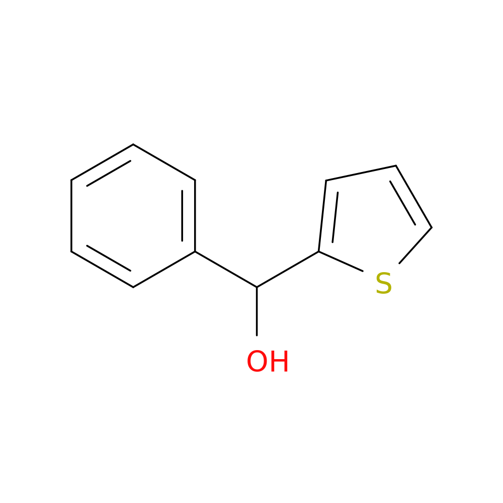 2-Thiophenemethanol, α-phenyl-