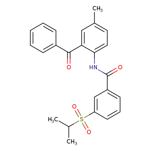 N-(2-benzoyl-4-methylphenyl)-3-(propane-2-sulfonyl)benzamide