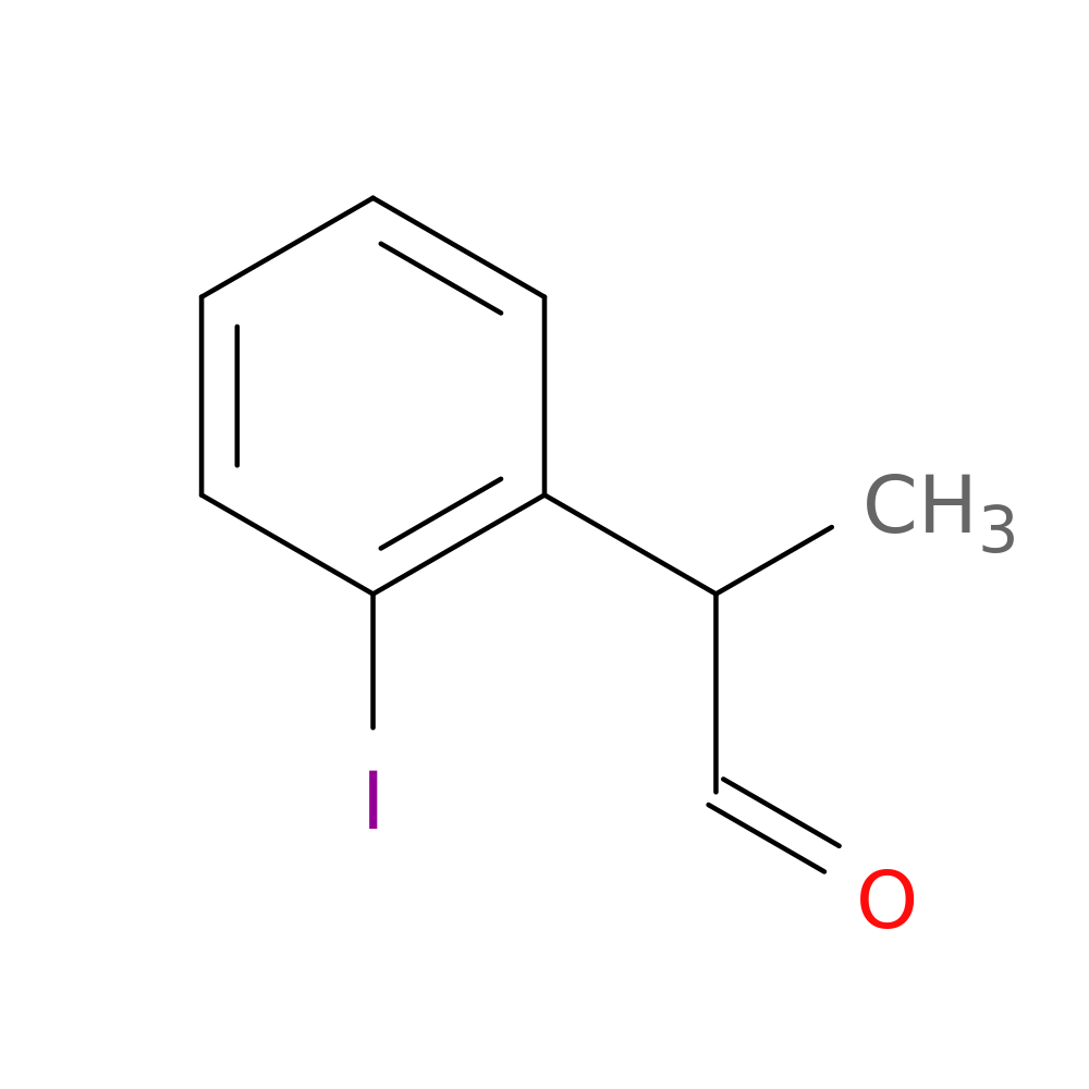 2-(2-iodophenyl)propanal