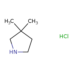3,3-Dimethylpyrrolidine hydrochloride