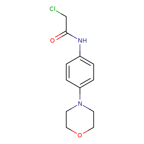 2-Chloro-N-(4-morpholinophenyl)acetamide