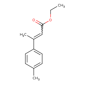 2-Butenoic acid, 3-(4-methylphenyl)-, ethyl ester, (2E)-