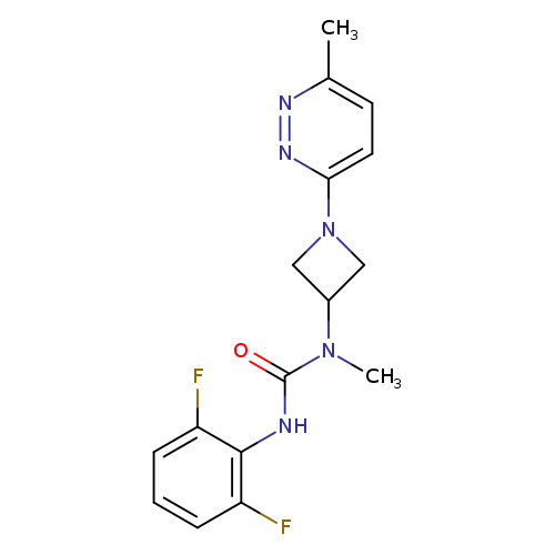 1-(2,6-difluorophenyl)-3-methyl-3-[1-(6-methylpyridazin-3-yl)azetidin-3-yl]urea