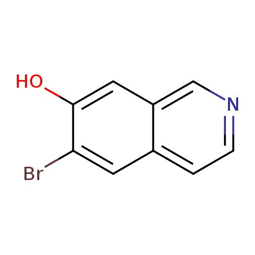 6-bromoisoquinolin-7-ol