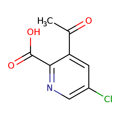 3-Acetyl-5-chloropicolinic acid