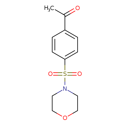 1-(4-(Morpholinosulfonyl)phenyl)ethanone