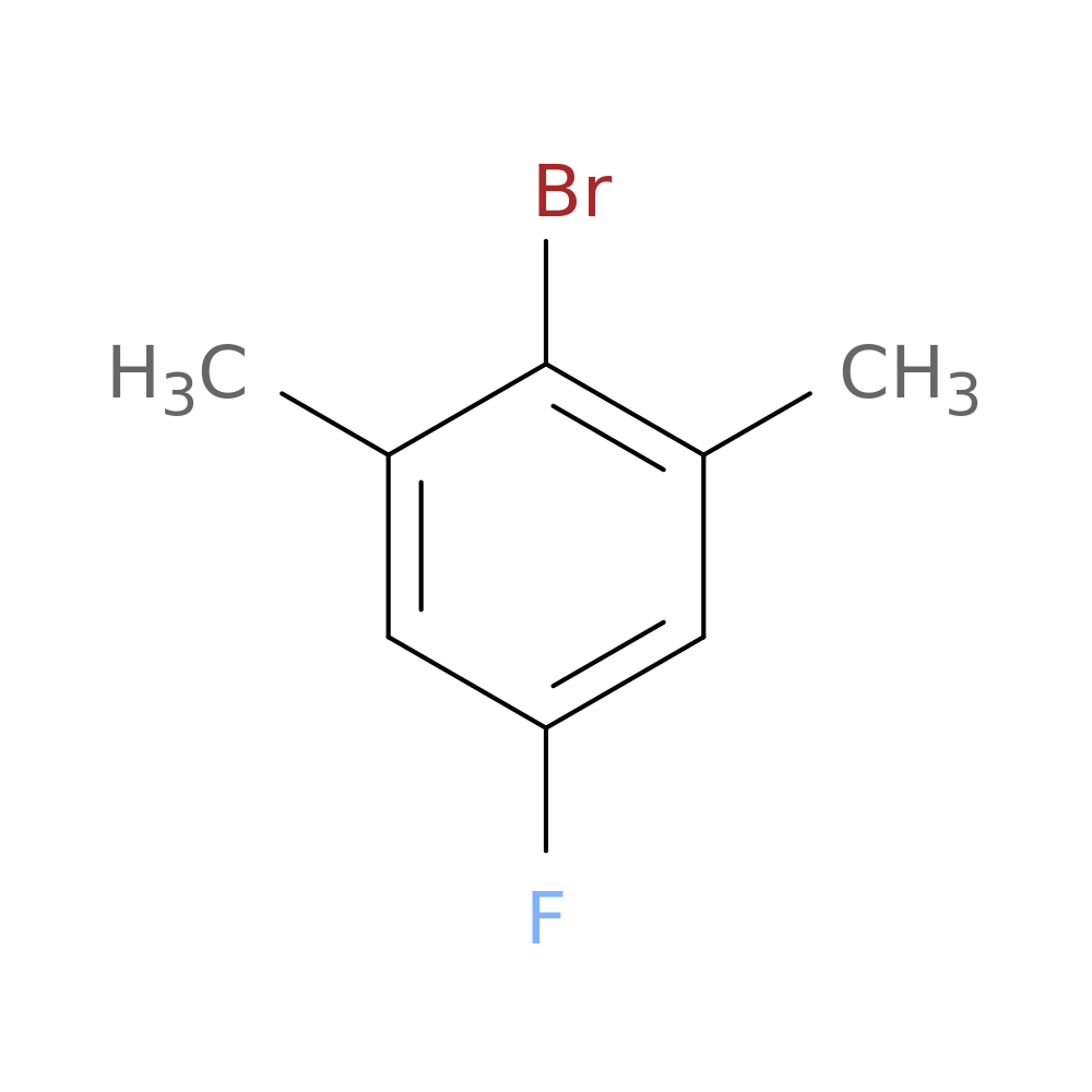 2-Bromo-5-fluoro-1,3-dimethylbenzene