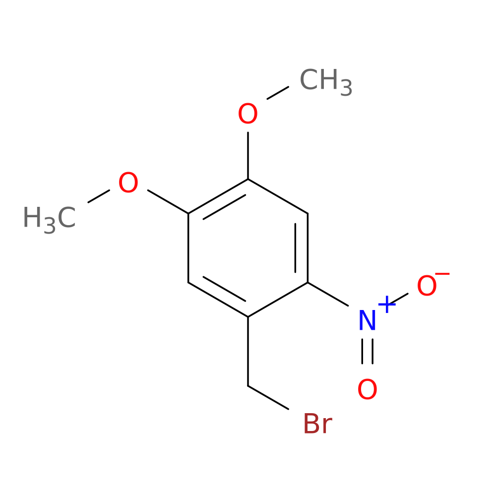 1-(Bromomethyl)-4,5-dimethoxy-2-nitrobenzene