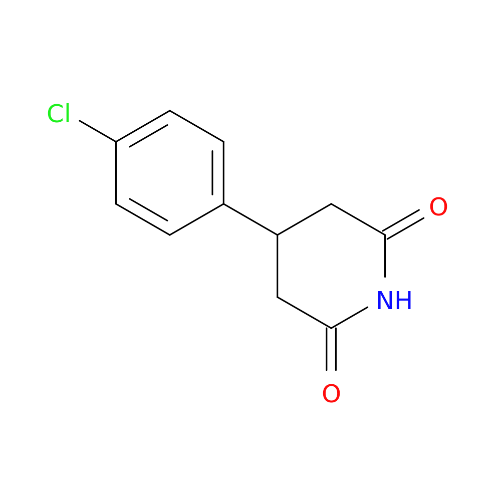 4-(4-Chlorophenyl)piperidine-2,6-dione