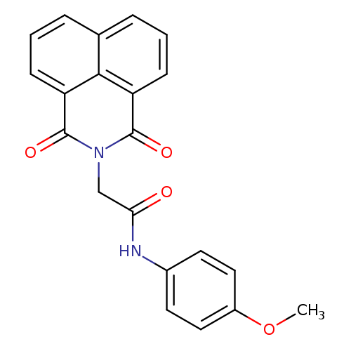2-{2,4-dioxo-3-azatricyclo[7.3.1.0^{5,13}]trideca-1(13),5,7,9,11-pentaen-3-yl}-N-(4-methoxyphenyl)acetamide
