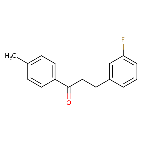 3-(3-Fluorophenyl)-4'-methylpropiophenone