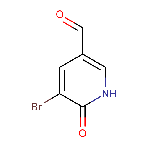 5-Bromo-6-oxo-1,6-dihydro-3-pyridinecarbaldehyde